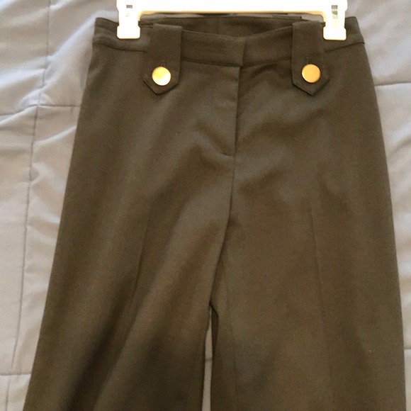 Remy Hall stretch black pants slacks wide leg - Picture 5 of 5